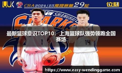 最新篮球意识TOP10：上海篮球队强势领跑全国赛场